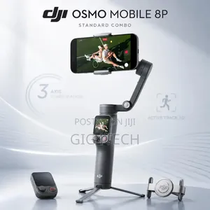 DJI Osmo Mobile 8P Standard Combo Smartphone Gimbal