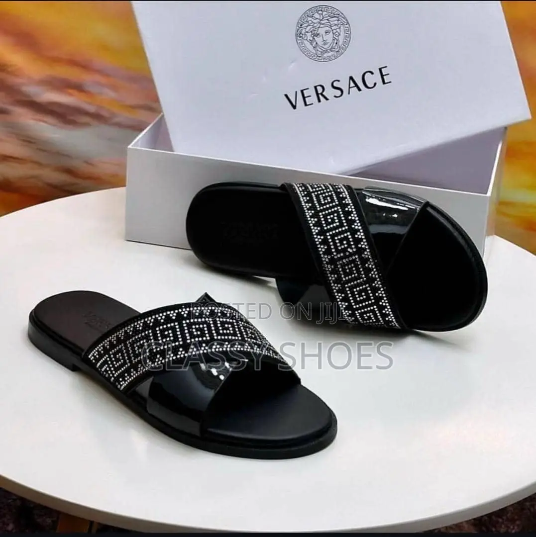 Original Versace Slippers