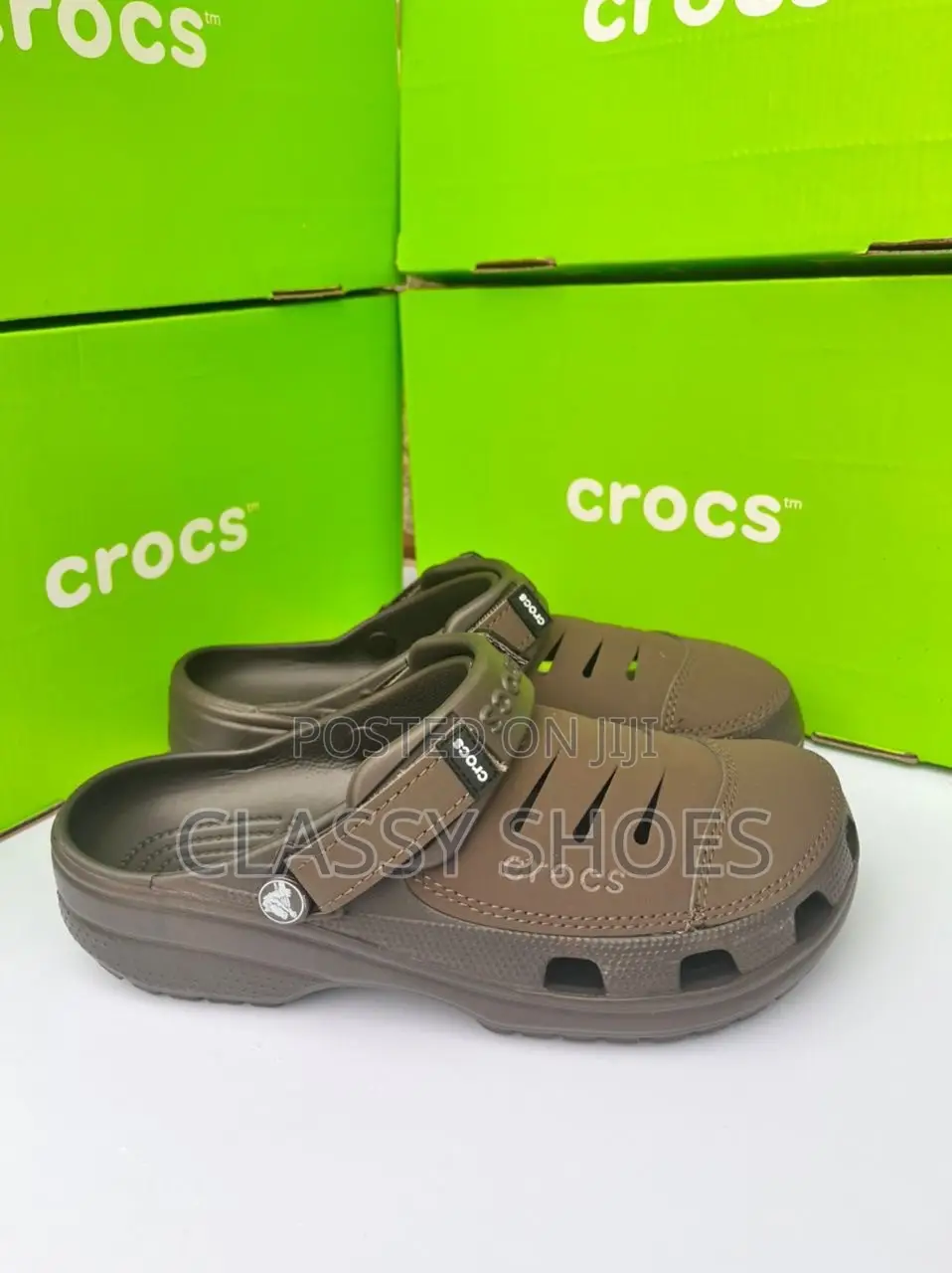Original Crocs Coffee Brown
