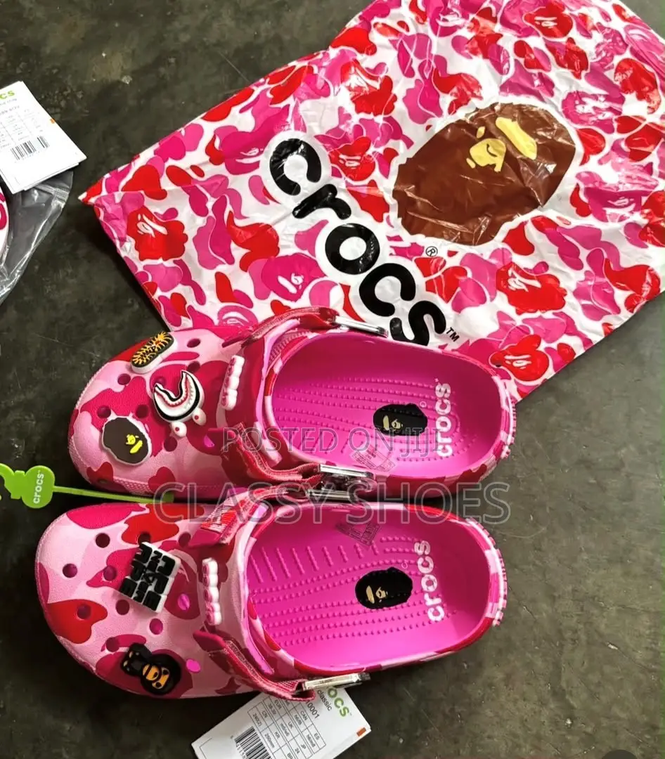 Original Crocs Mix Colors