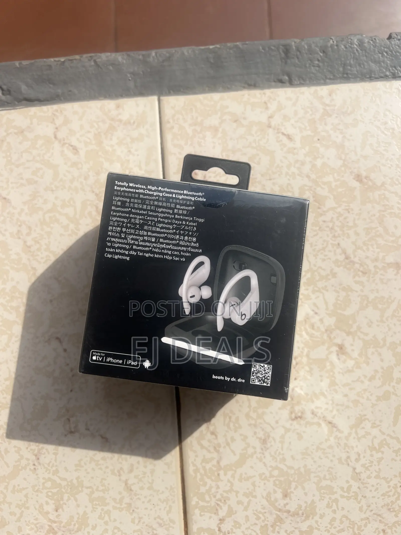 Powerbeats Pro Earhook Bluetooth Headphones White