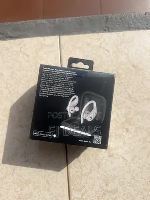 Powerbeats Pro Earhook Bluetooth Headphones White