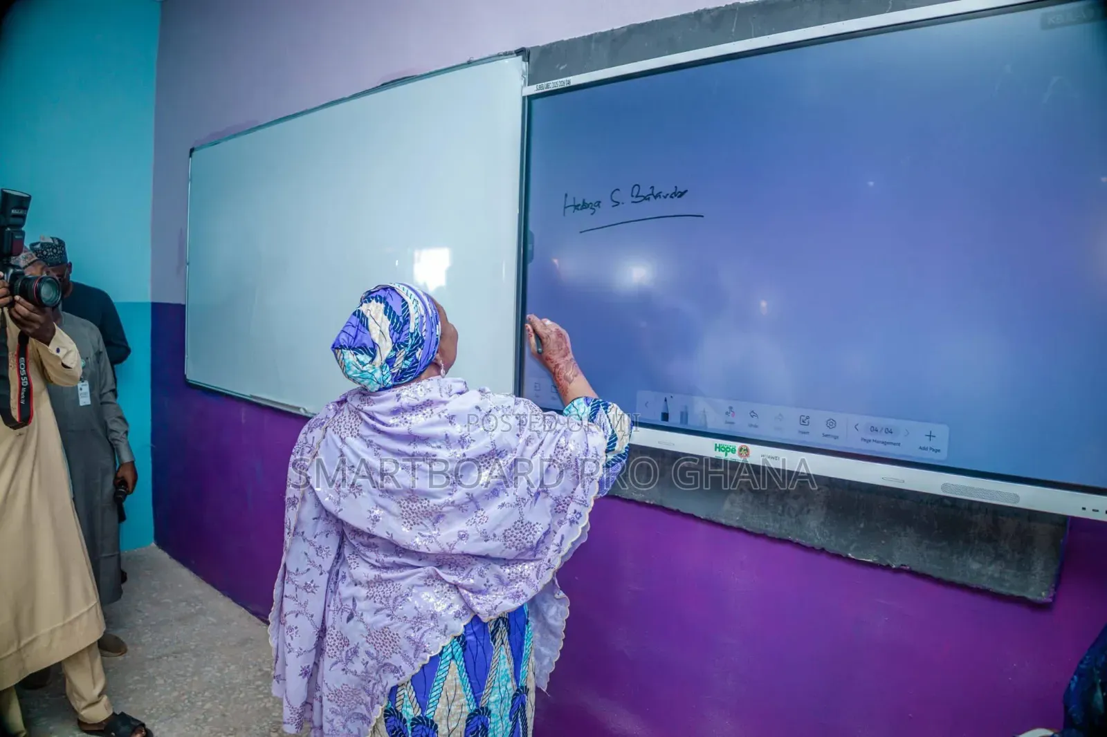 Smart Interactive Board A.i Powered