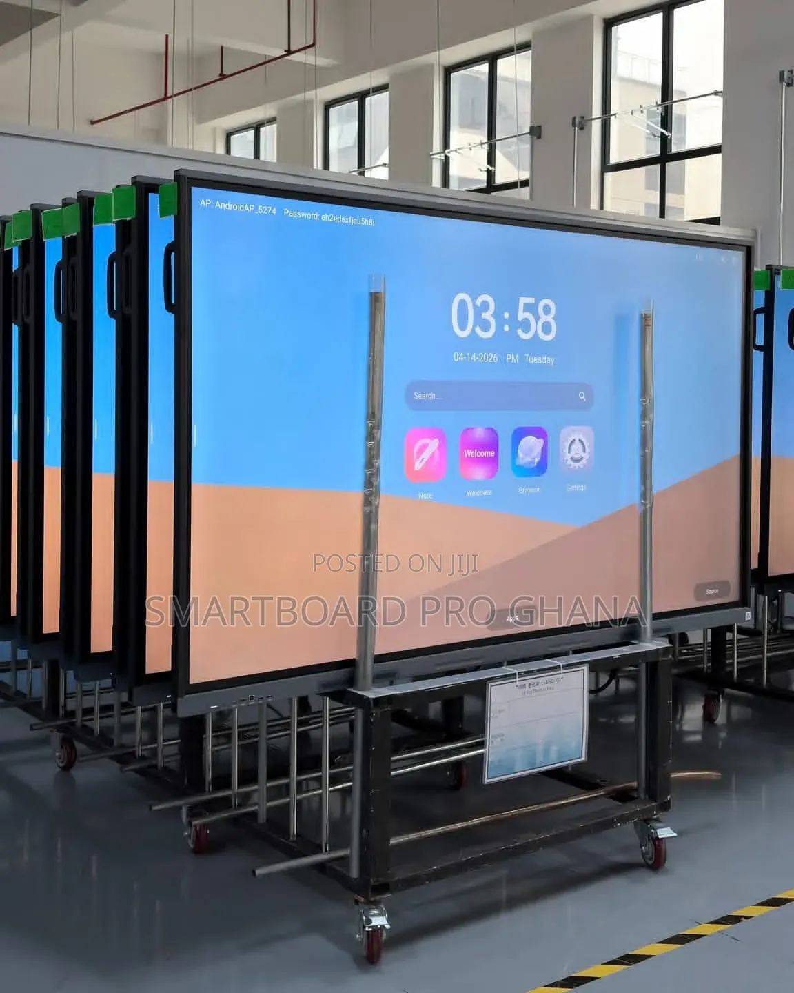 Smart Interactive Board A.i Powered