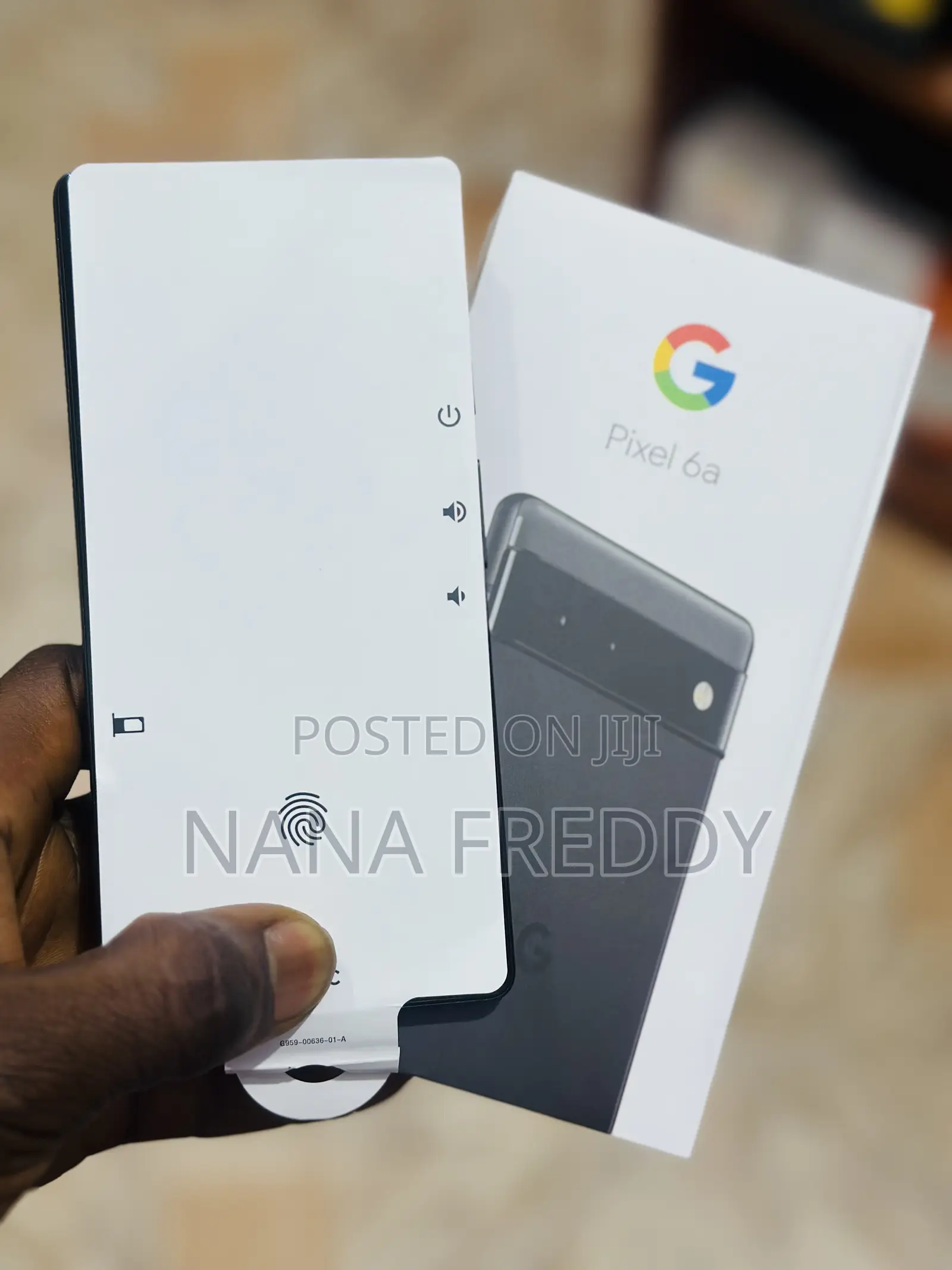 New Google Pixel 6a 128 GB Black