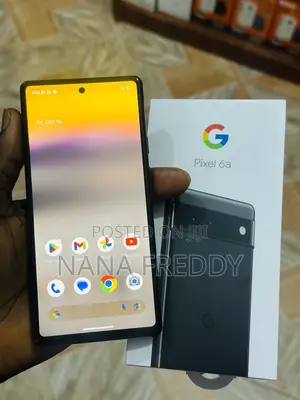 New Google Pixel 6a 128 GB Black