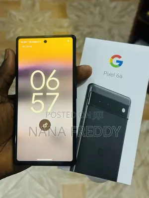 New Google Pixel 6a 128 GB Black
