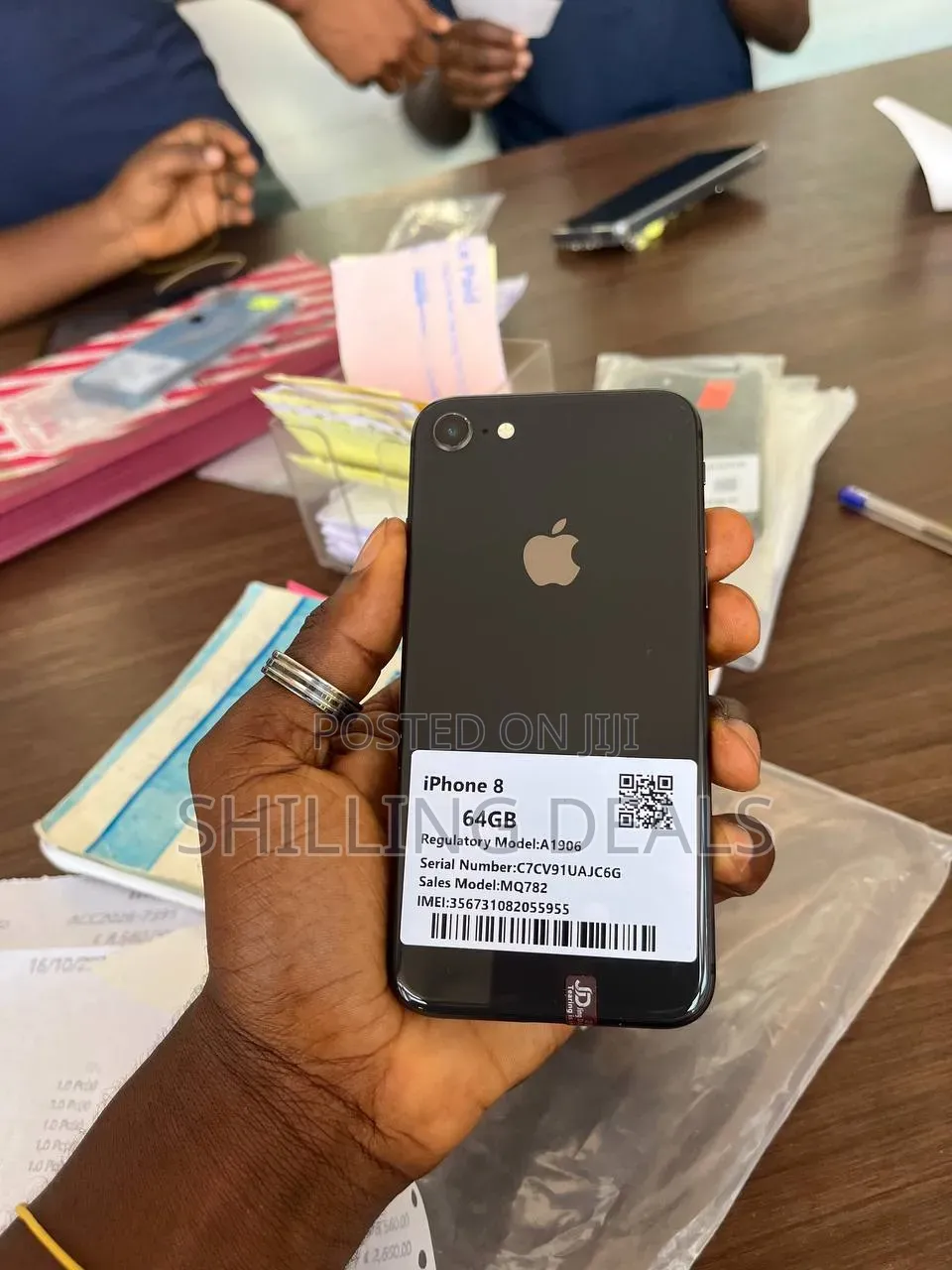 Apple iPhone 8 64 GB Black