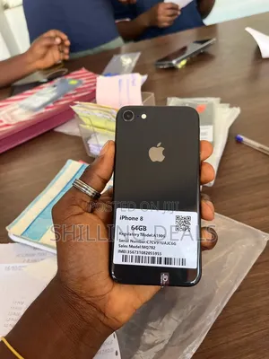 Apple iPhone 8 64 GB Black