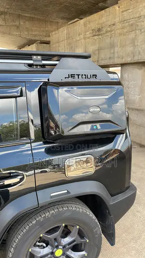 Jetour T2 2.0 Petrol AWD 2024 Black