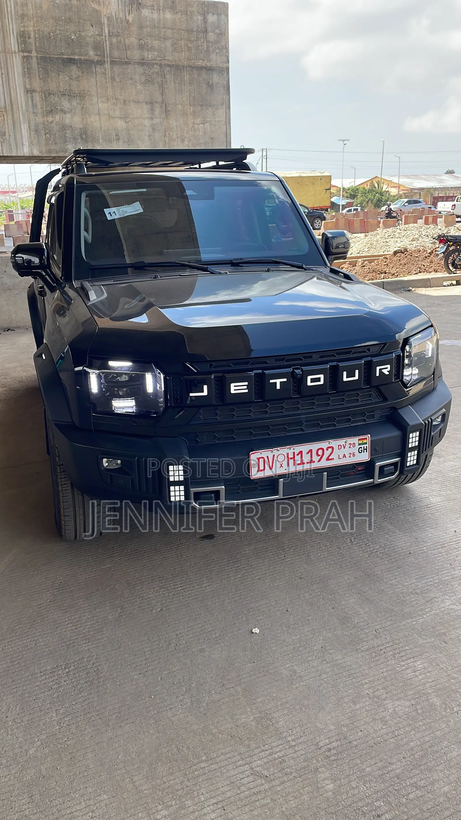 Jetour T2 2.0 Petrol AWD 2024 Black
