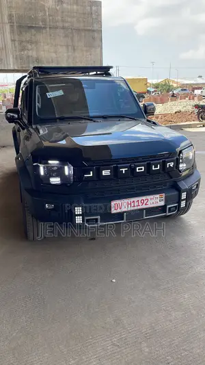 Jetour T2 2.0 Petrol AWD 2024 Black