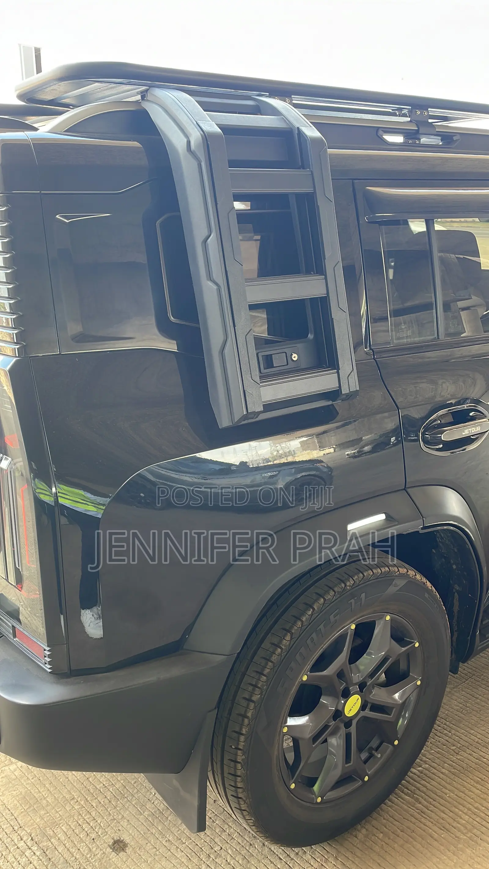 Jetour T2 2.0 Petrol AWD 2024 Black