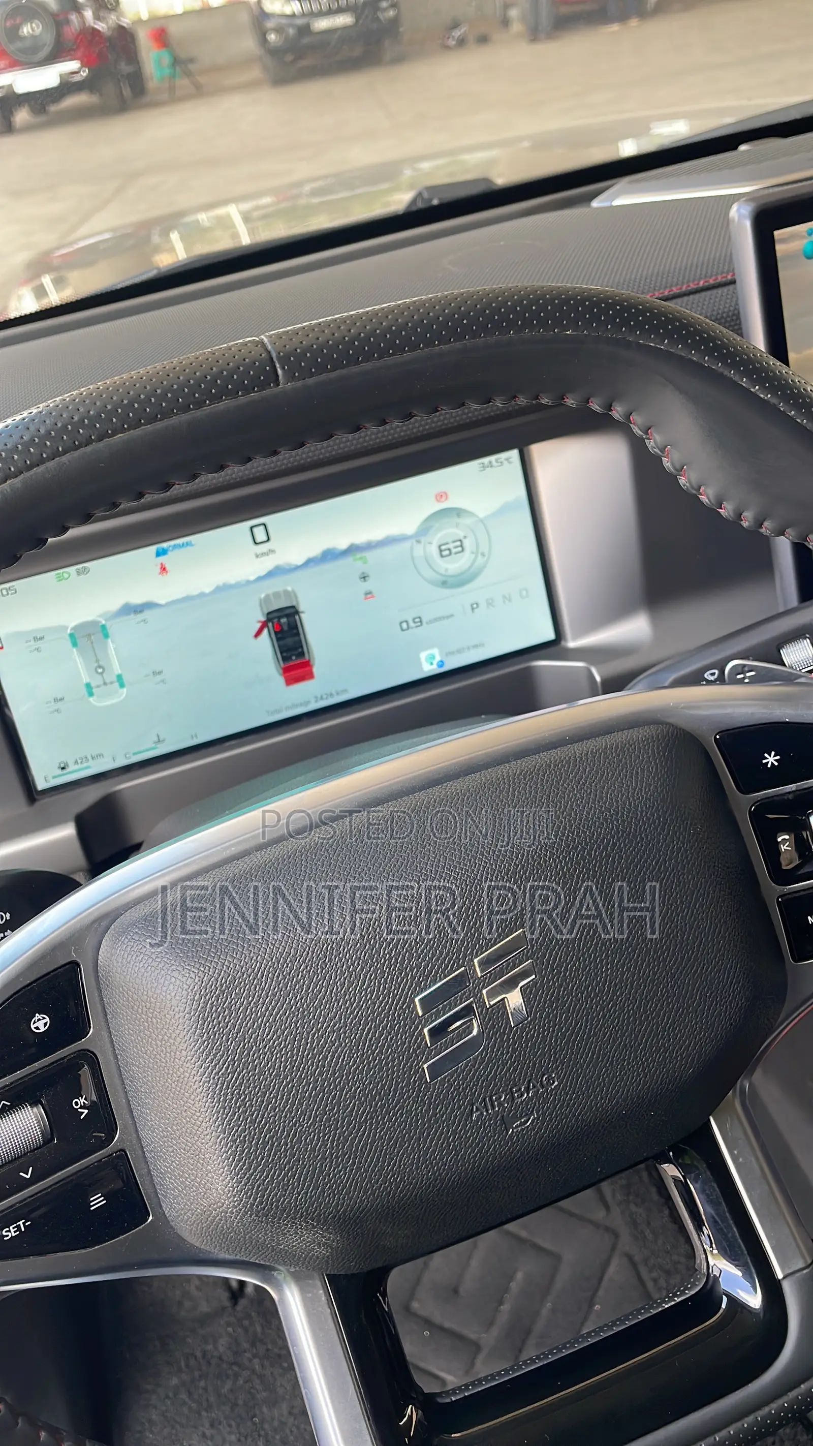Jetour T2 2.0 Petrol AWD 2024 Black
