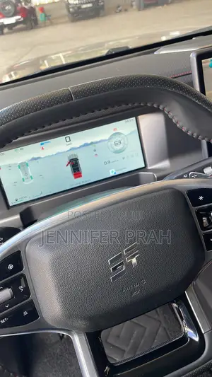 Jetour T2 2.0 Petrol AWD 2024 Black