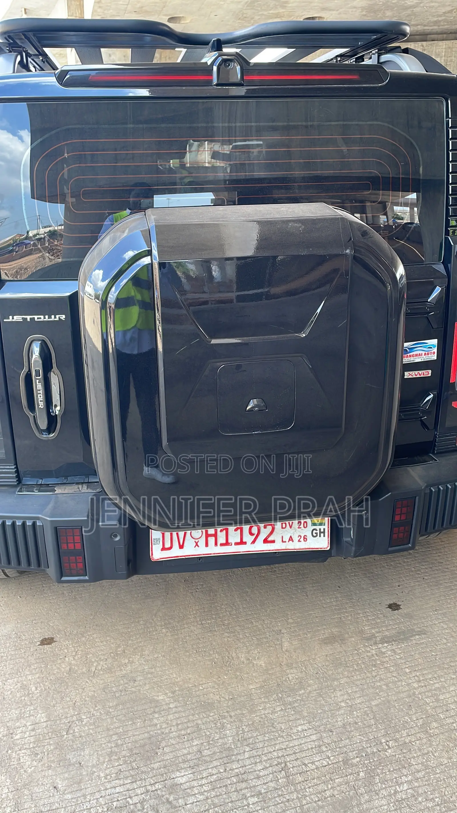 Jetour T2 2.0 Petrol AWD 2024 Black
