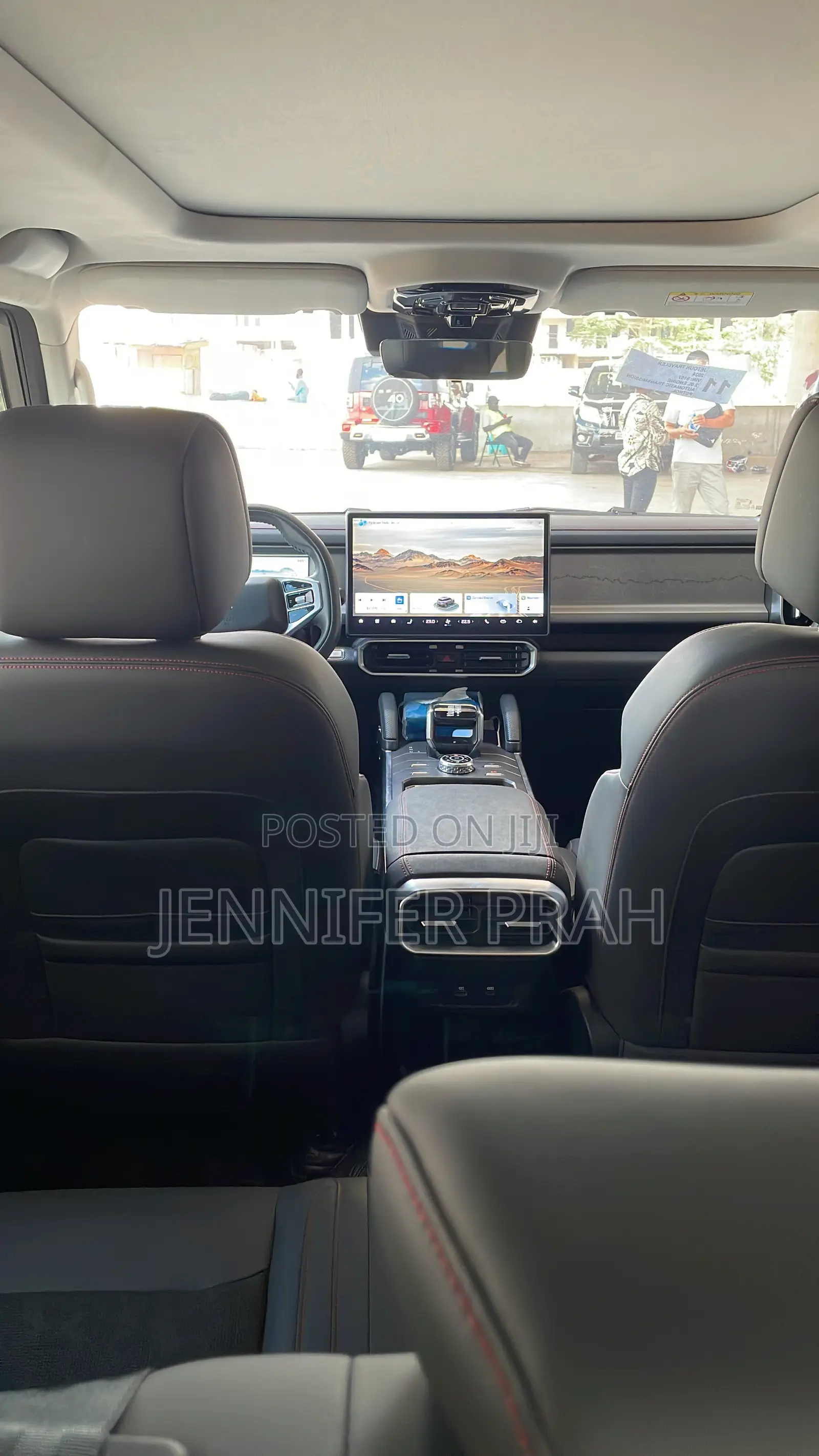 Jetour T2 2.0 Petrol AWD 2024 Black