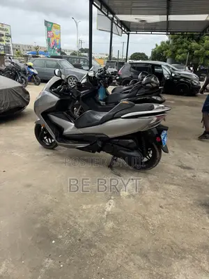 Honda Forza 2016 Gray