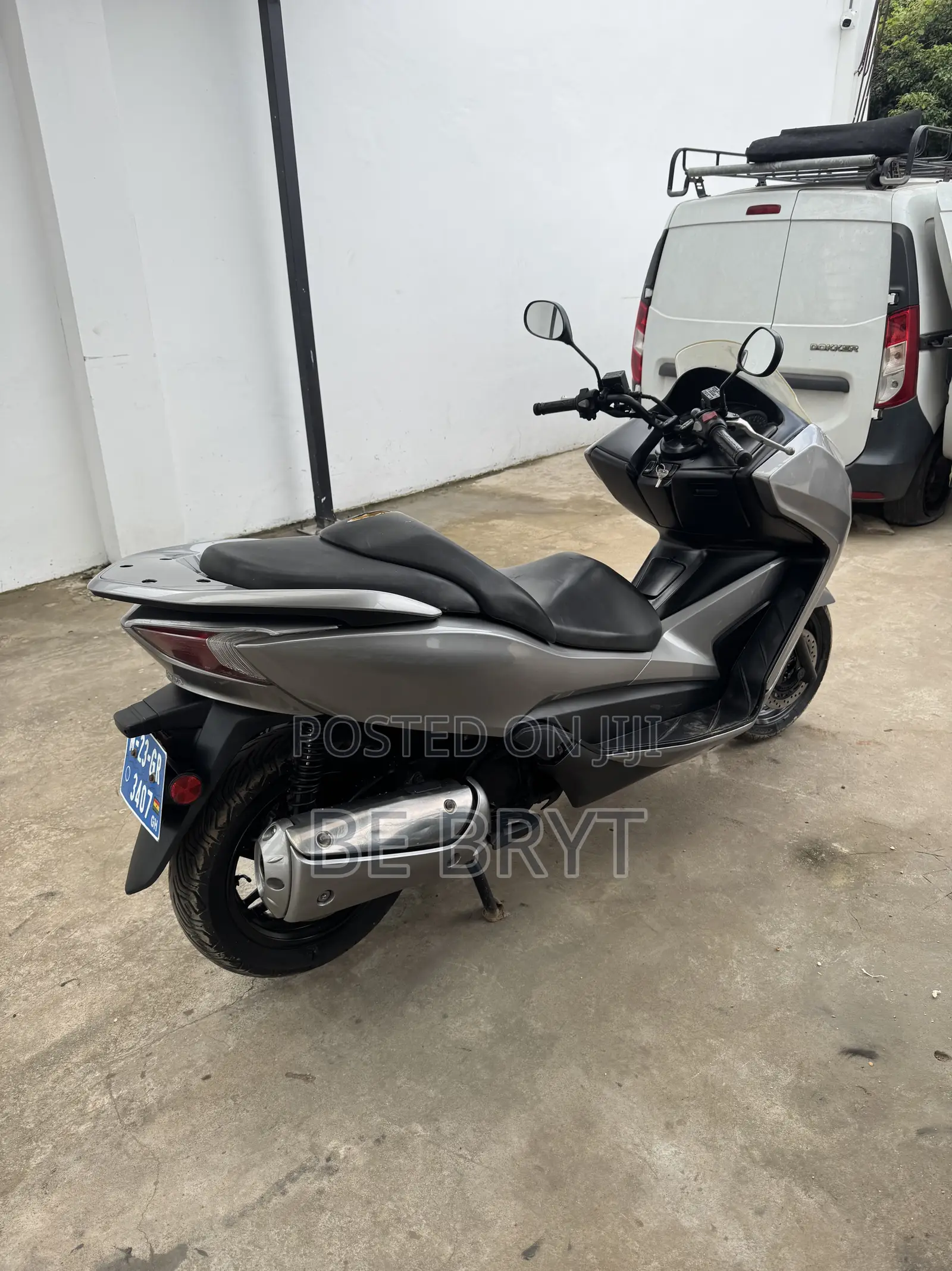 Honda Forza 2016 Gray
