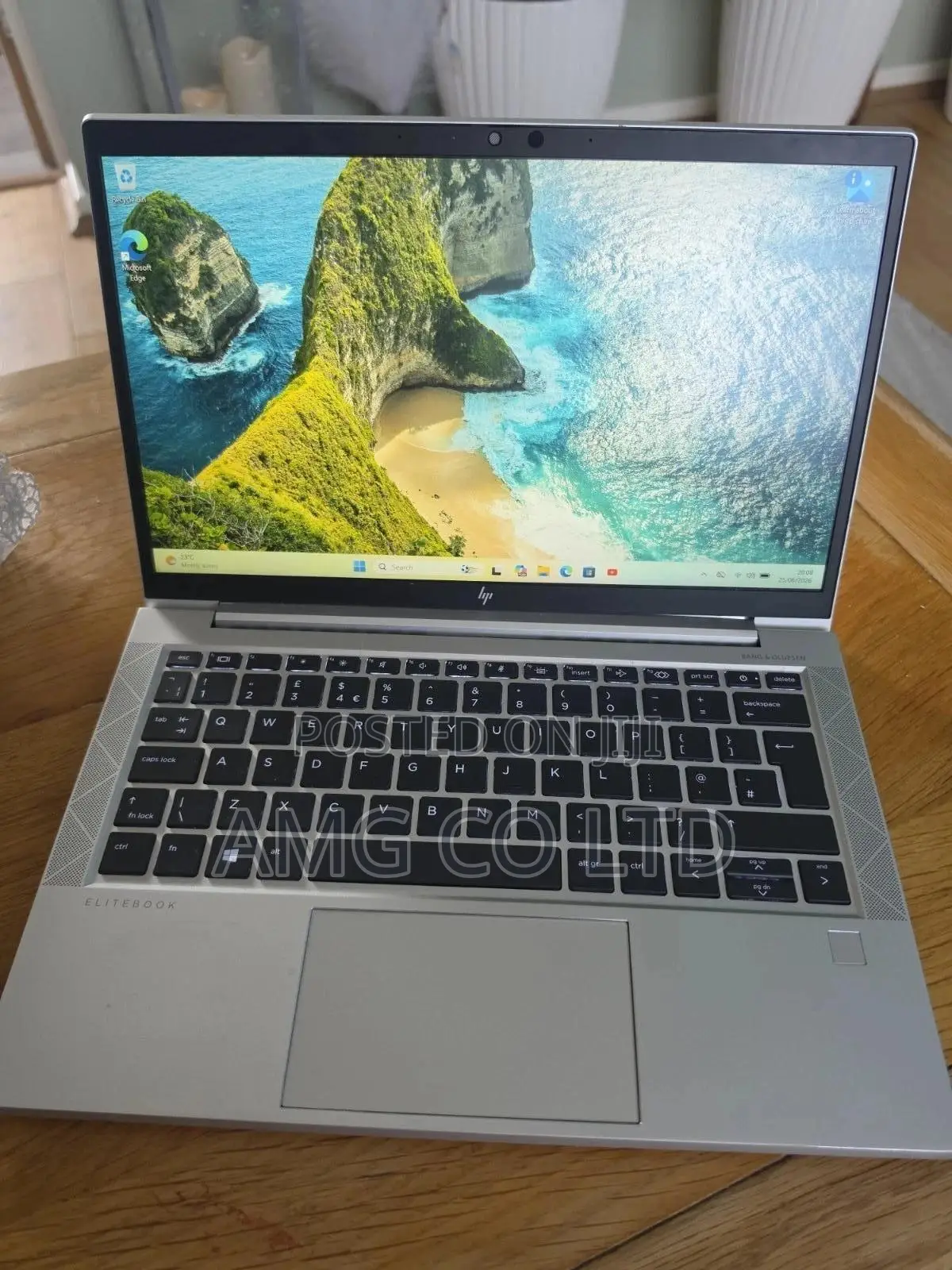 Laptop HP EliteBook 845 G7 24GB AMD Ryzen 5 SSD 512GB
