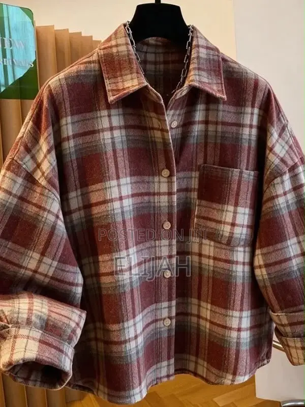 Flannel Brown