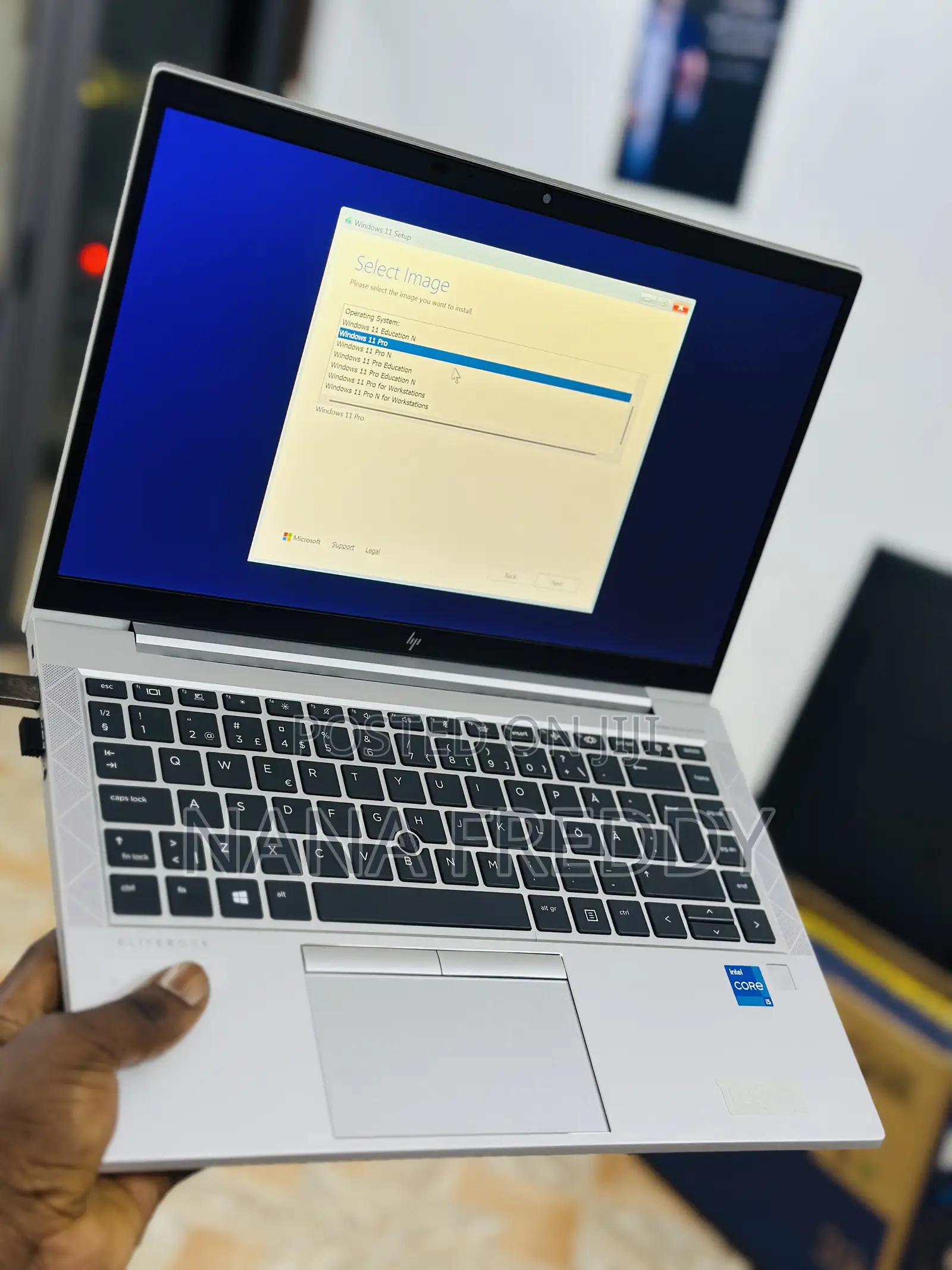 Laptop HP EliteBook 840 G8 8GB Intel Core i5 SSD 256GB