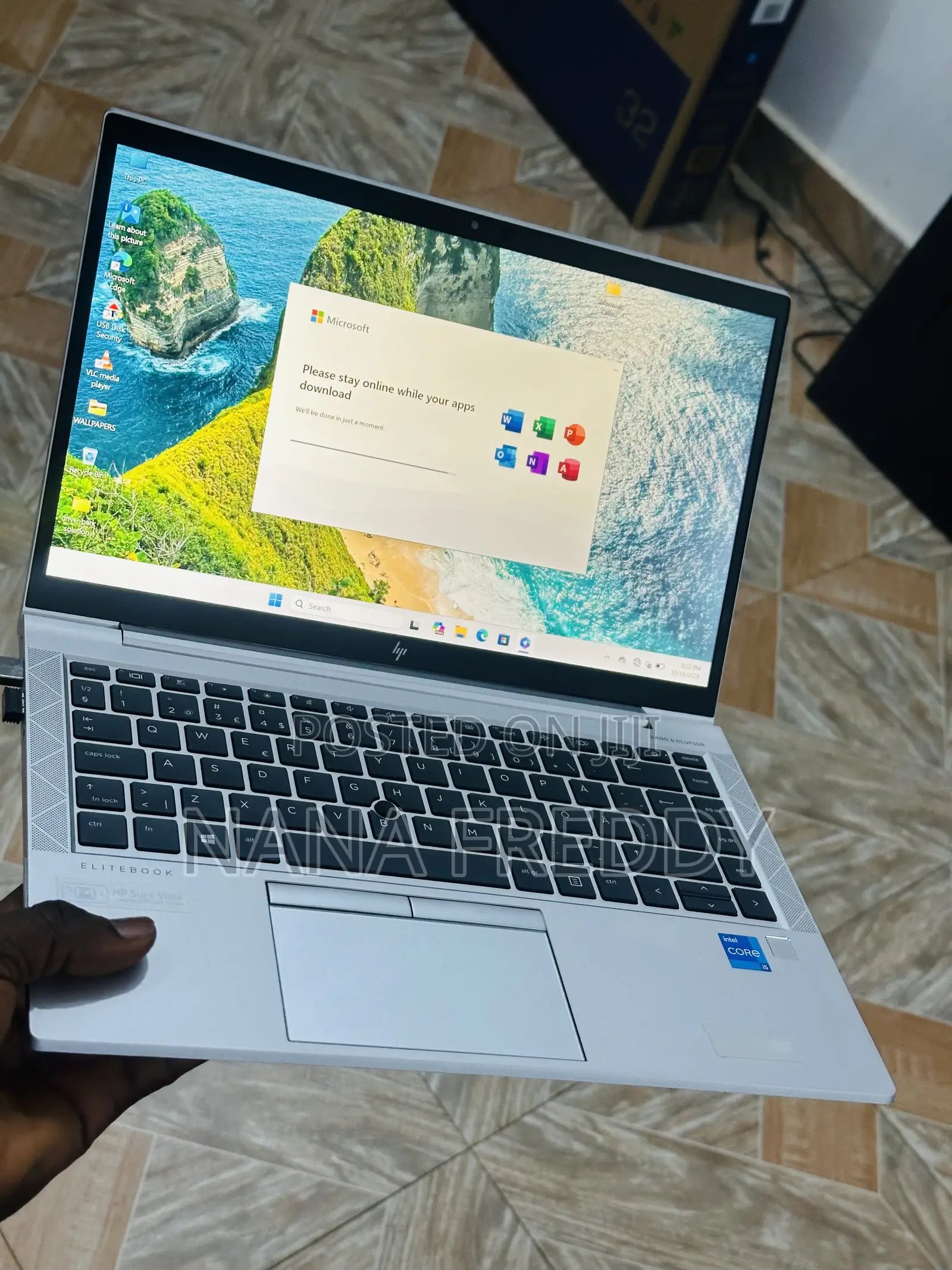 Laptop HP EliteBook 840 G8 8GB Intel Core i5 SSD 256GB