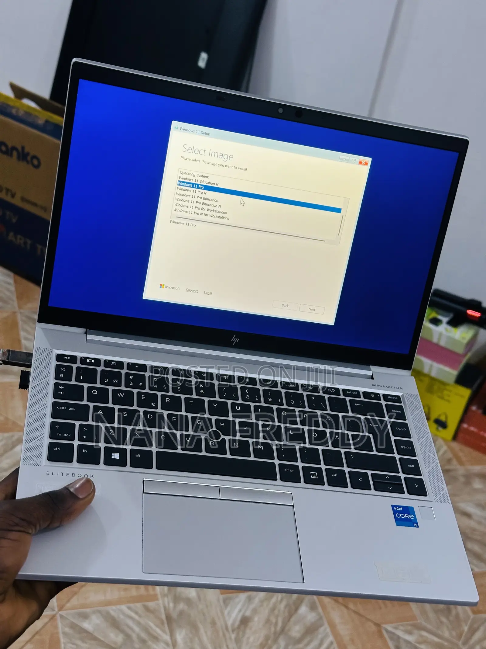 Laptop HP EliteBook 840 G8 8GB Intel Core i5 SSD 256GB