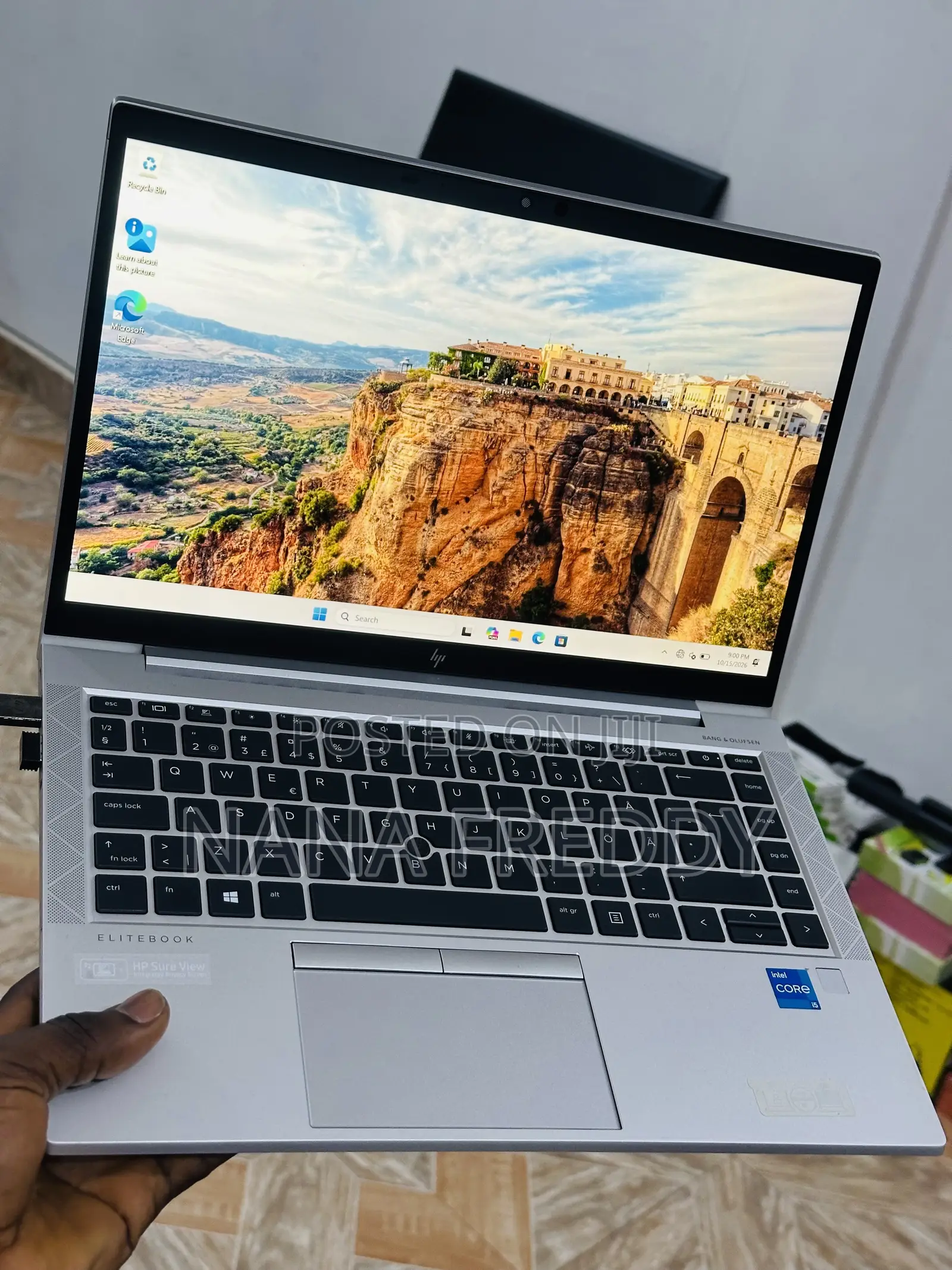 Laptop HP EliteBook 840 G8 8GB Intel Core i5 SSD 256GB