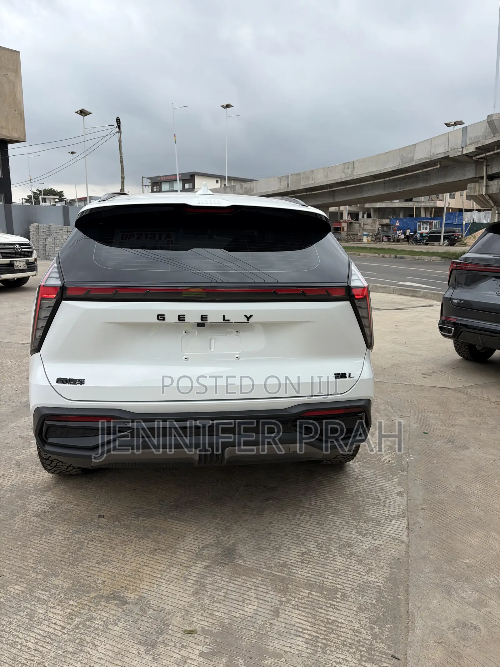 Geely Boyue 2023 White