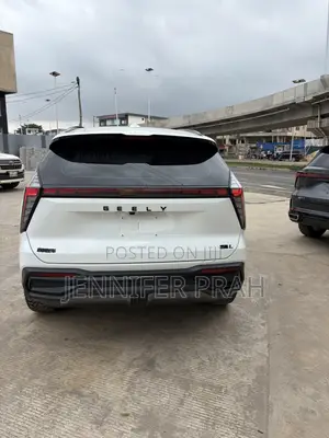 Geely Boyue 2023 White