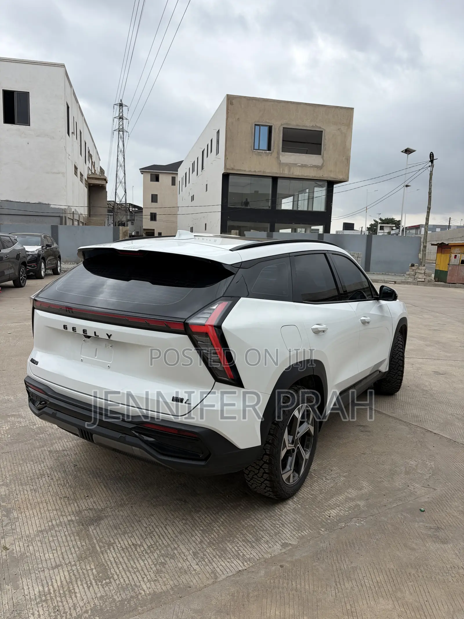 Geely Boyue 2023 White
