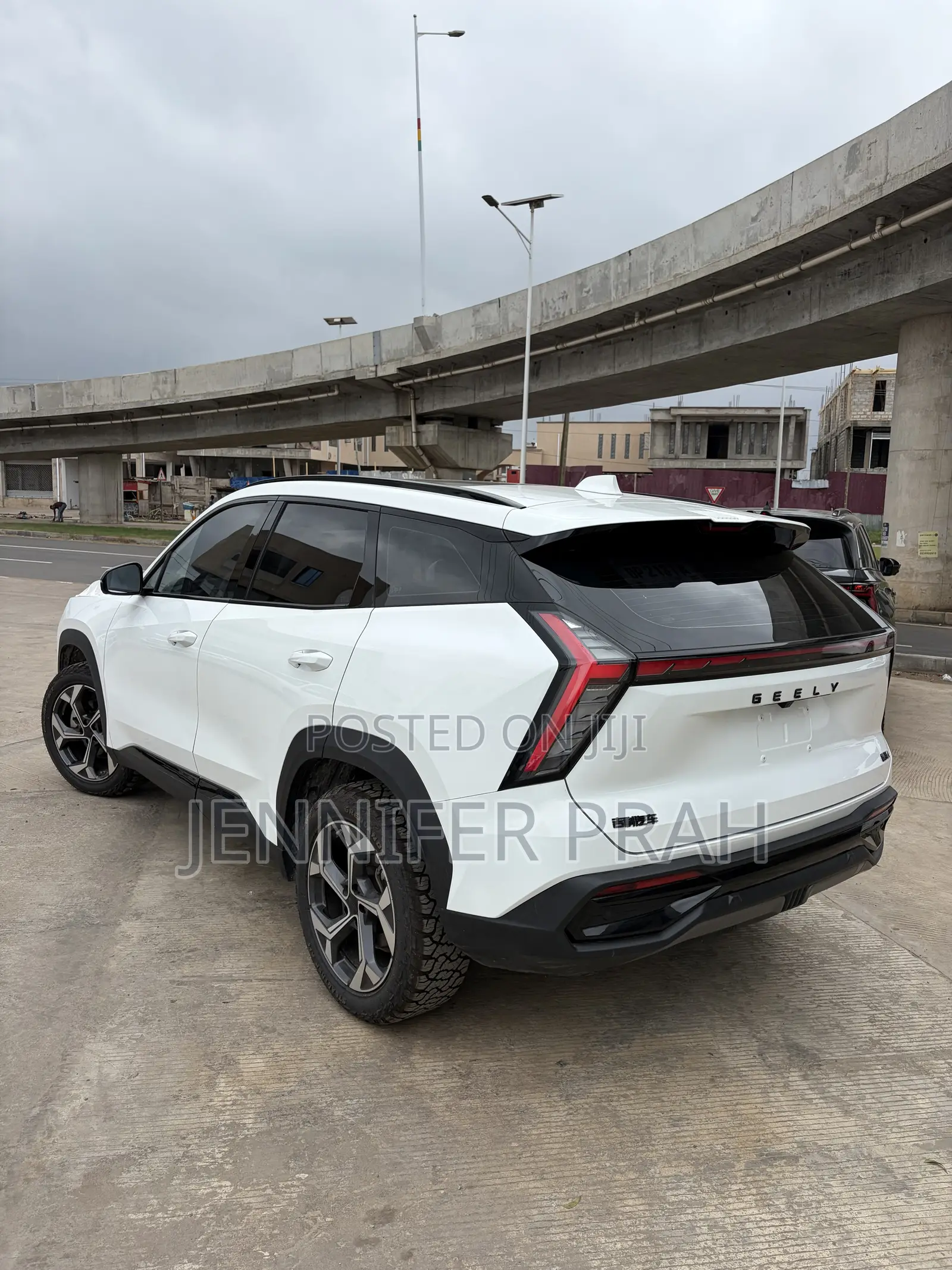 Geely Boyue 2023 White