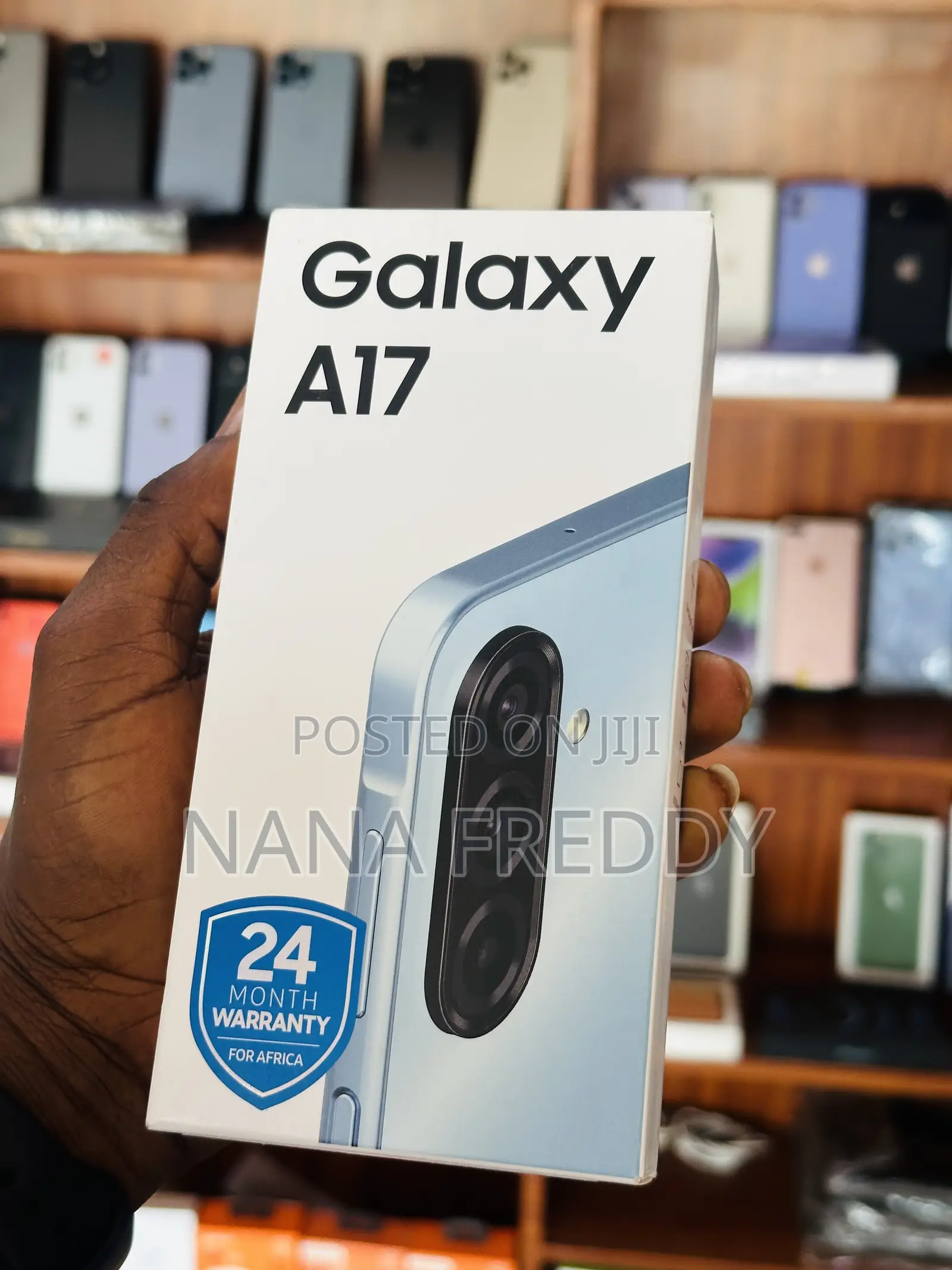 New Samsung Galaxy A17 128 GB Blue