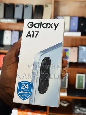New Samsung Galaxy A17 128 GB Blue