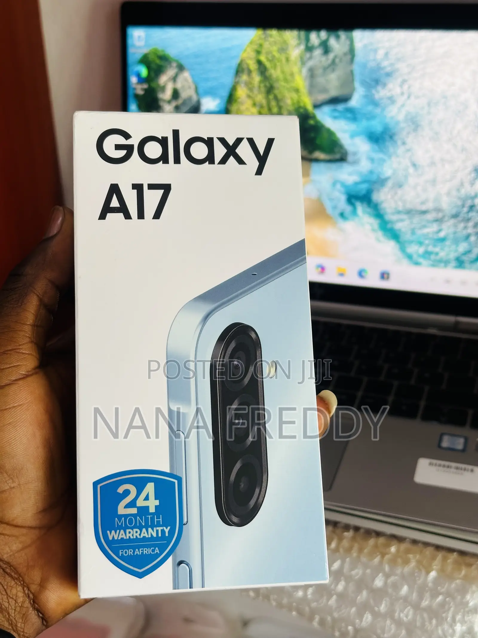 New Samsung Galaxy A17 128 GB Blue
