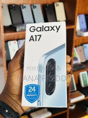 New Samsung Galaxy A17 128 GB Blue