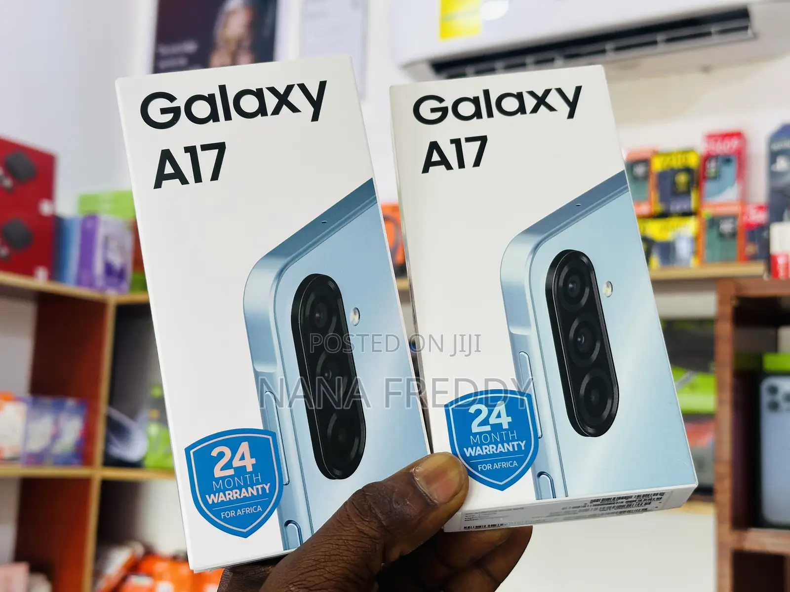 New Samsung Galaxy A17 128 GB Blue
