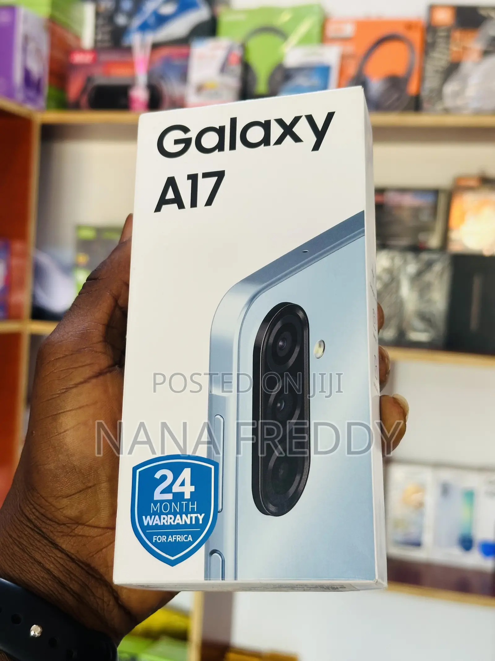 New Samsung Galaxy A17 128 GB Blue