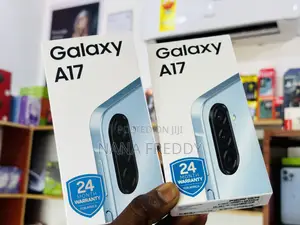 New Samsung Galaxy A17 128 GB Blue