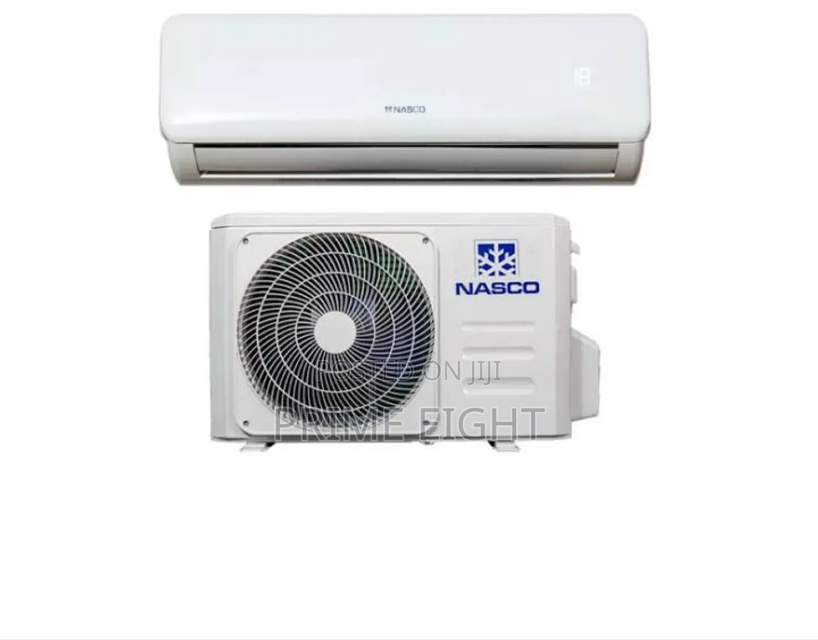 Nasco 2.0HP (NAS-T18N1) R410 Split Air Conditioner Non Inverter