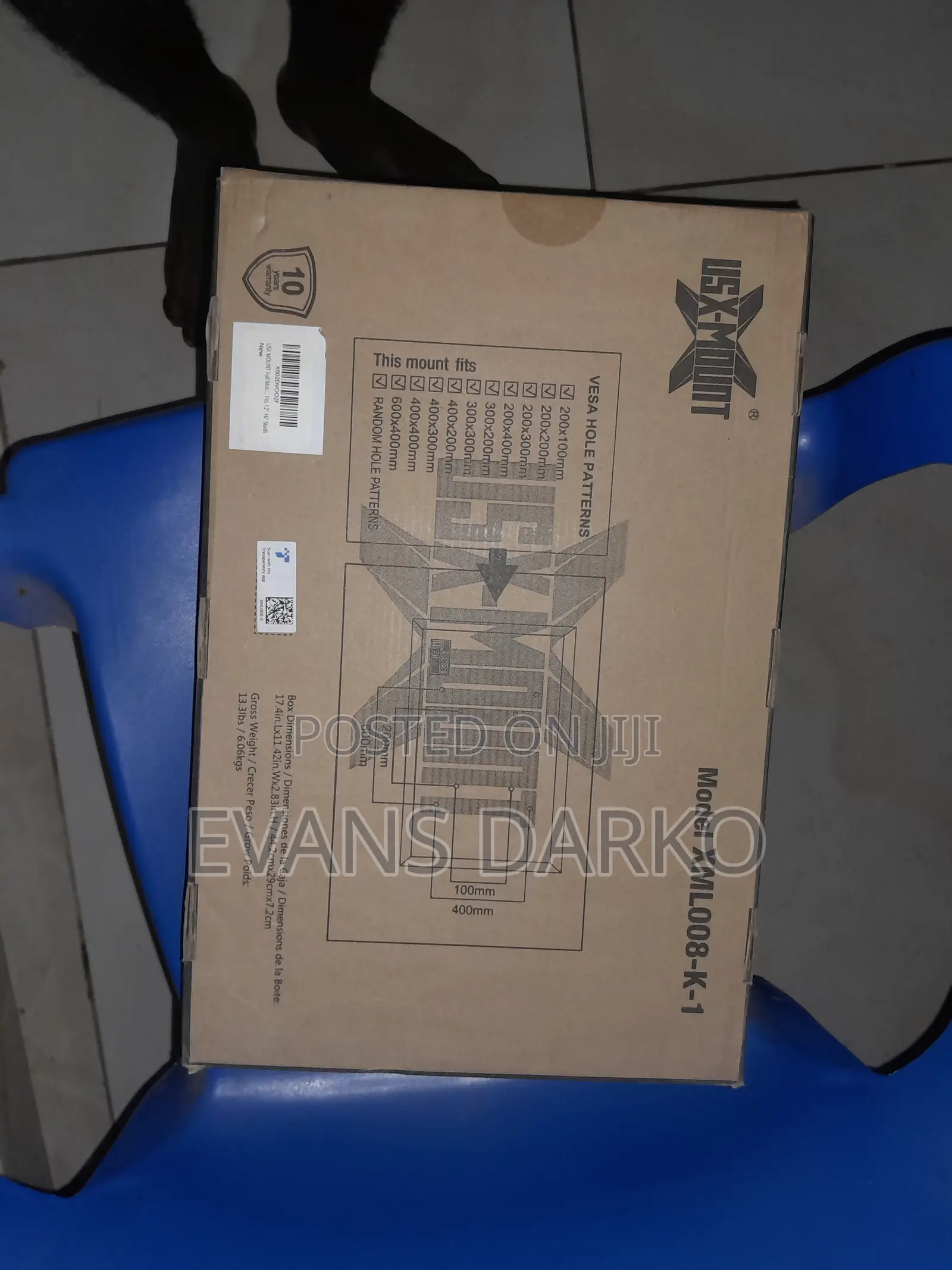 USX-Mount Articulating TV Wall Mount - Boxed & Clean