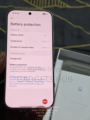 New Xiaomi 17 Pro 256 GB White