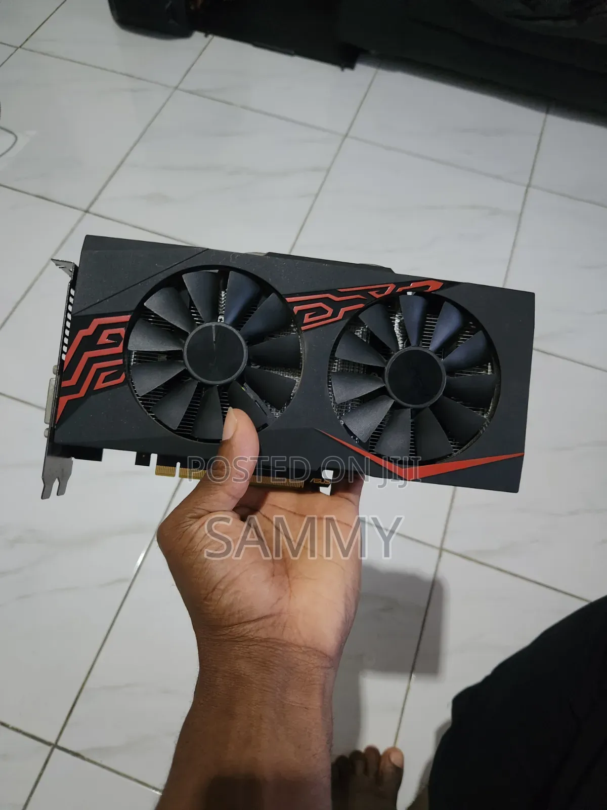 ASUS GTX 1060 6gb Overclocked Edition