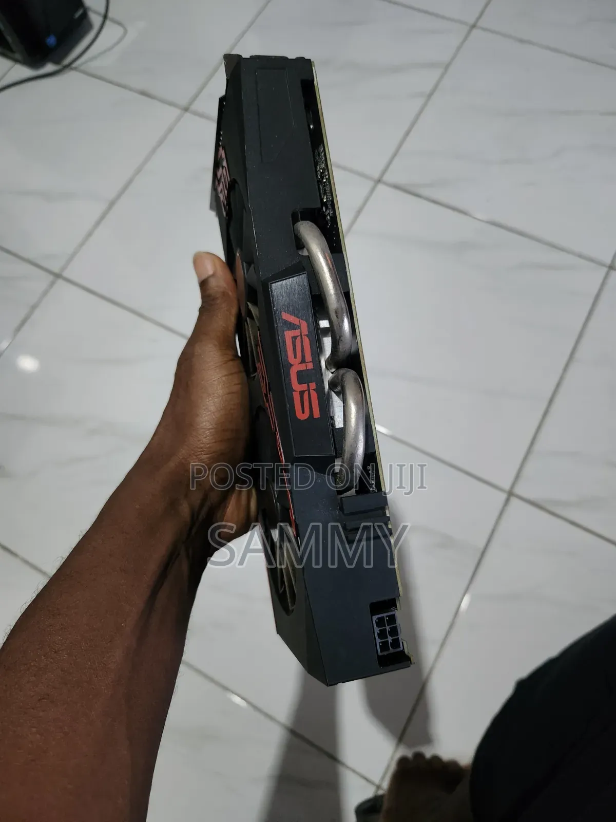 ASUS GTX 1060 6gb Overclocked Edition