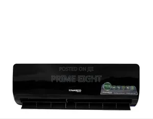 Nasco 1.5hp 2-Star R410 Split Air Conditioner| Black [NAS-J12-V1B]