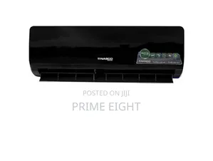 Nasco 1.5hp 2-Star R410 Split Air Conditioner| Black [NAS-J12-V1B]