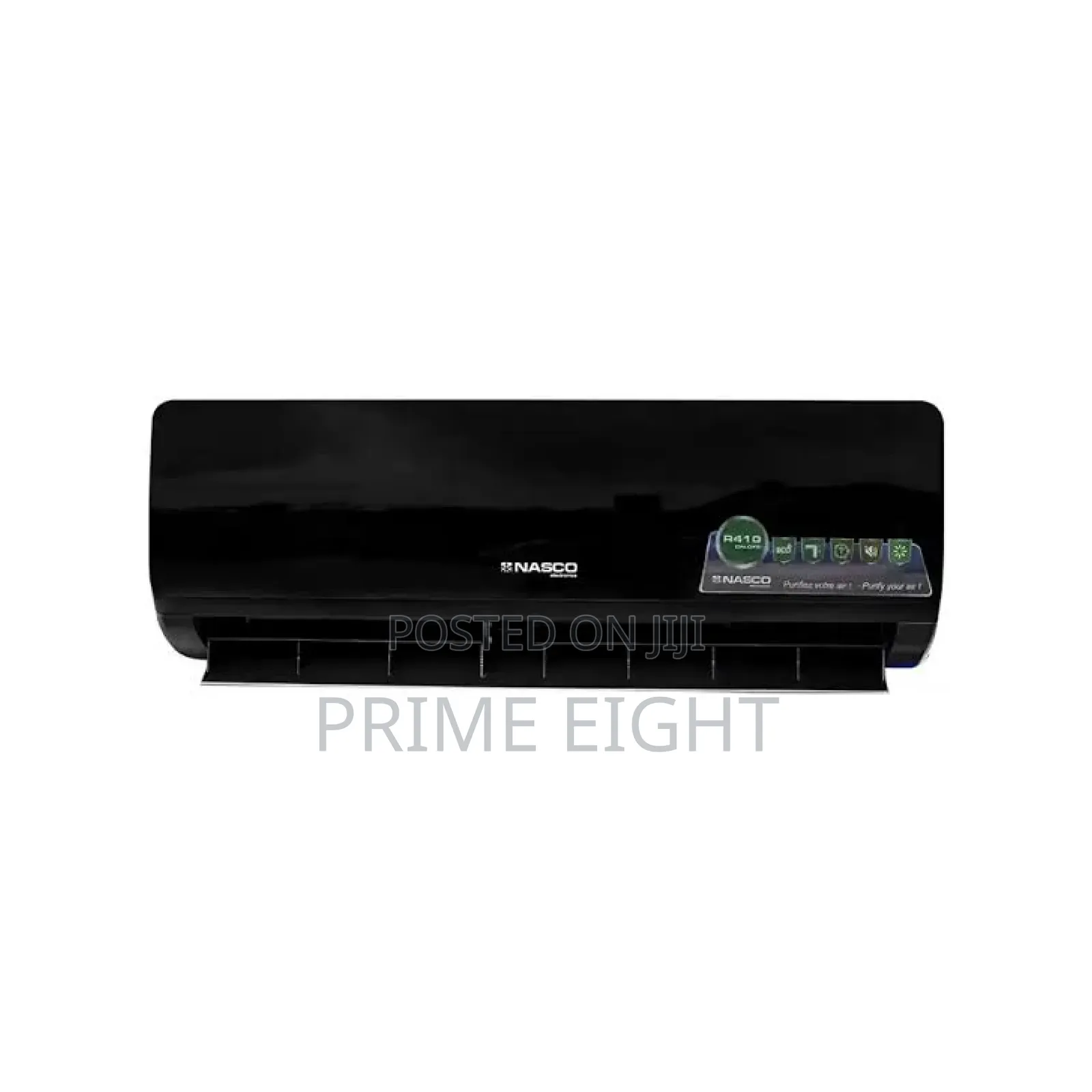 NEW Nasco 1.5hp 2-Star R410 Split Black Design [NAS-J12-V1B] AC