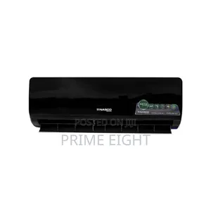 NEW Nasco 1.5hp 2-Star R410 Split Black Design [NAS-J12-V1B] AC