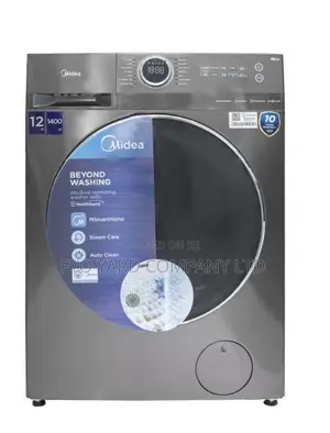 Unlimited Washing With Midea 12kg Full Auto Front Load Machine